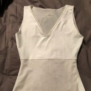 Spanx white shaping cami